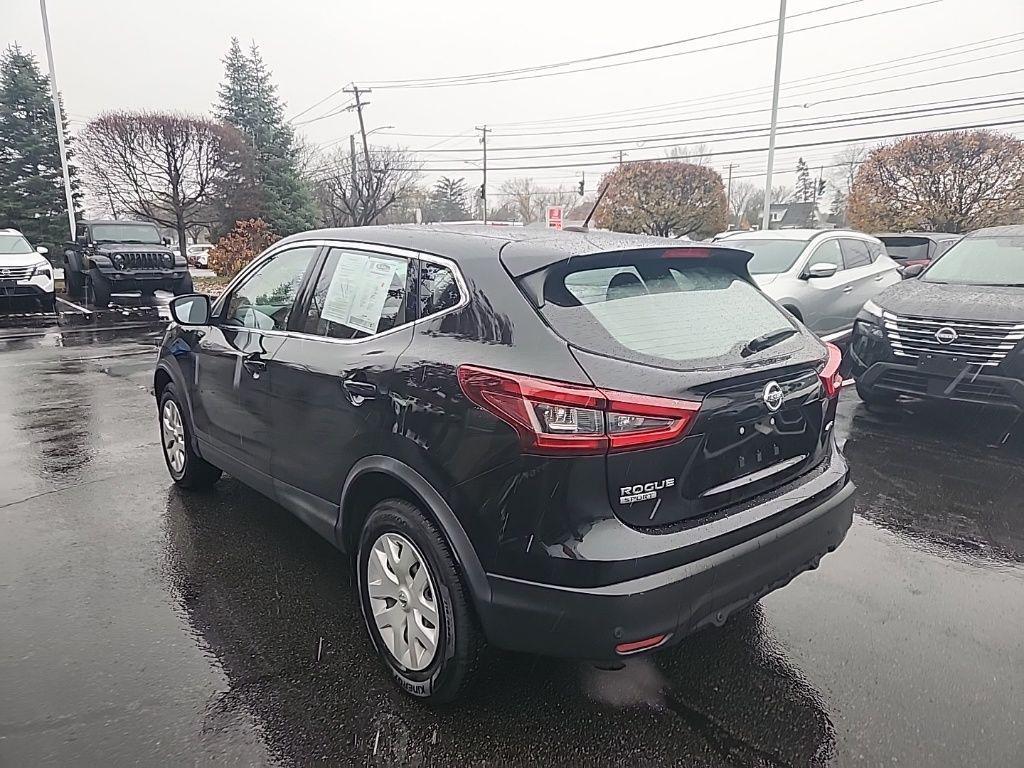 used 2020 Nissan Rogue Sport car, priced at $12,988