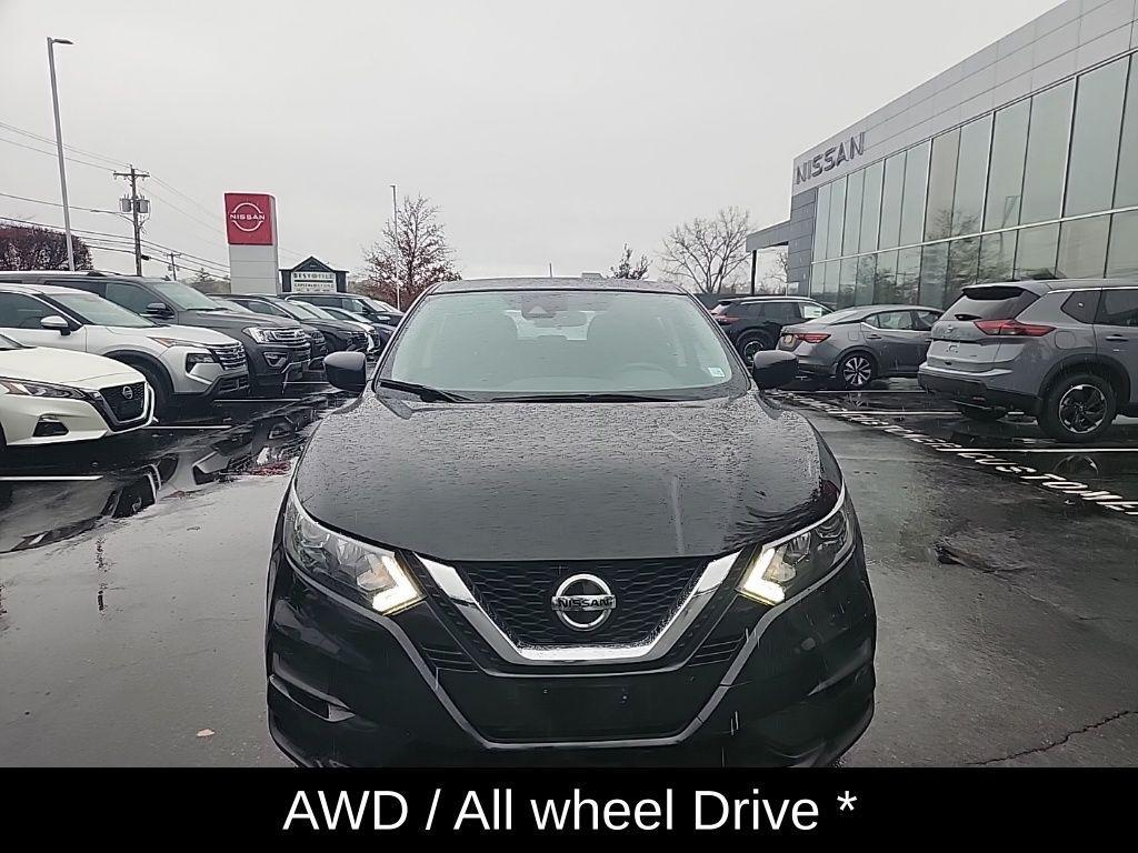 used 2020 Nissan Rogue Sport car, priced at $12,988