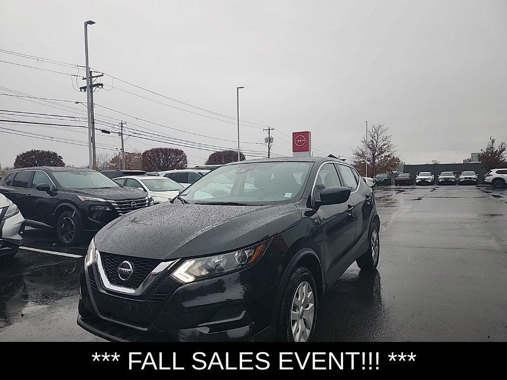 used 2020 Nissan Rogue Sport car, priced at $12,988