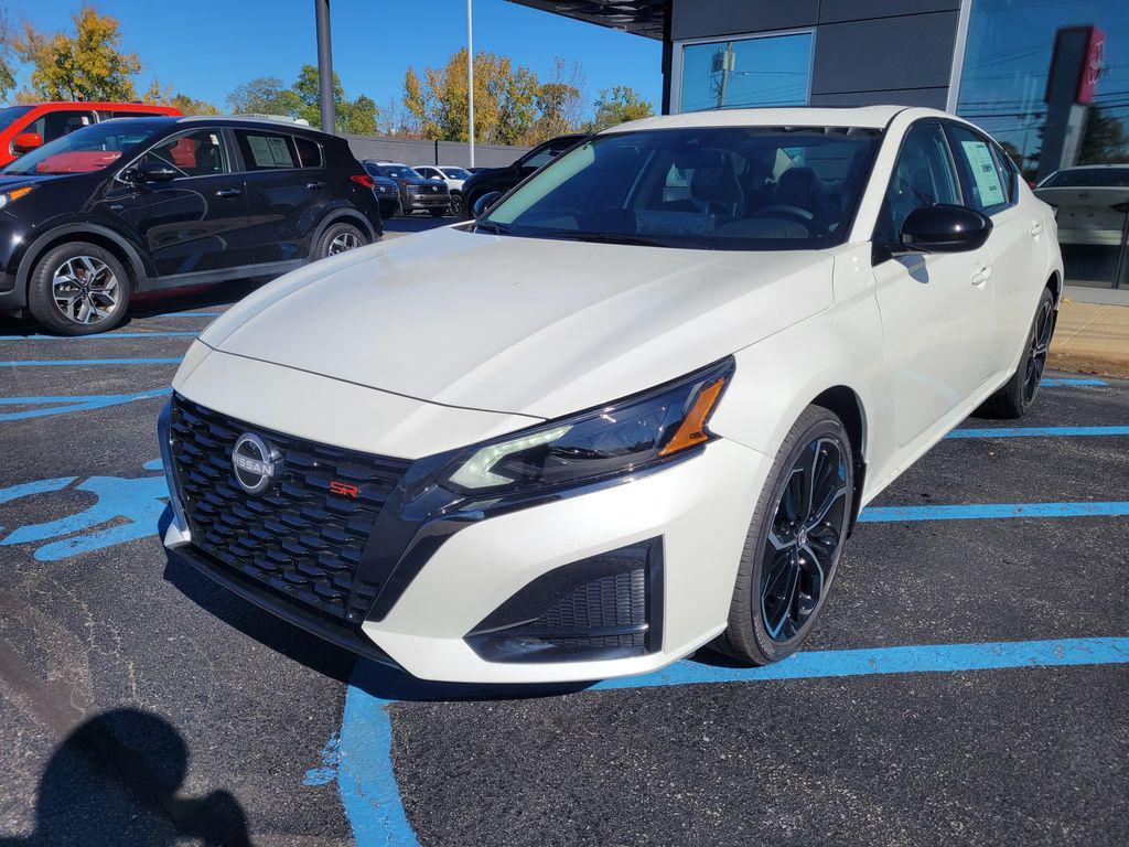 new 2025 Nissan Altima car, priced at $34,199