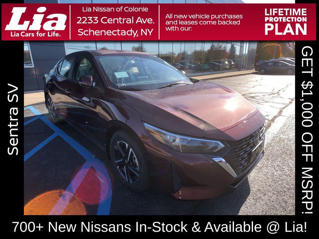 new 2025 Nissan Sentra car, priced at $22,686