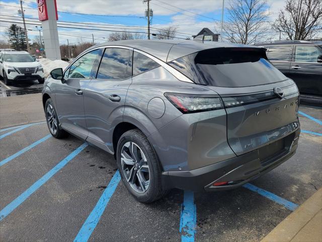 new 2025 Nissan Murano car, priced at $51,800