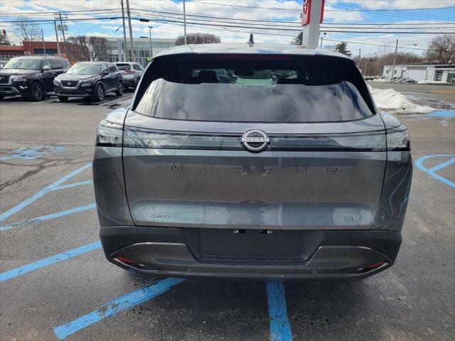 new 2025 Nissan Murano car, priced at $51,800
