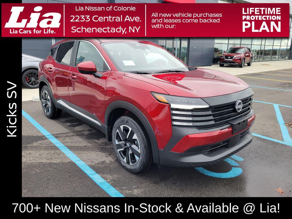 new 2025 Nissan Kicks car, priced at $27,630