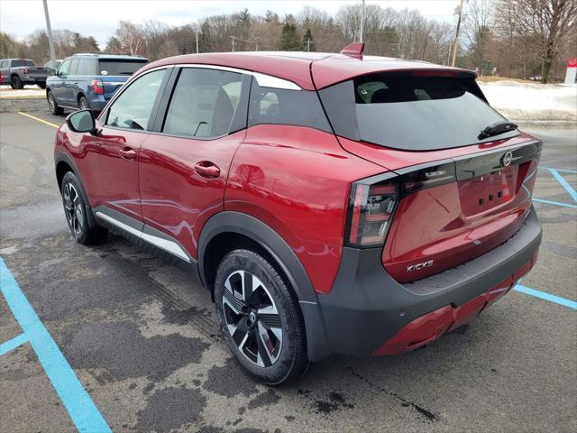 new 2025 Nissan Kicks car, priced at $27,630
