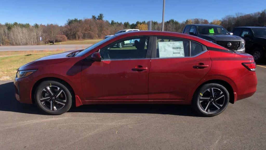 new 2025 Nissan Sentra car, priced at $23,121