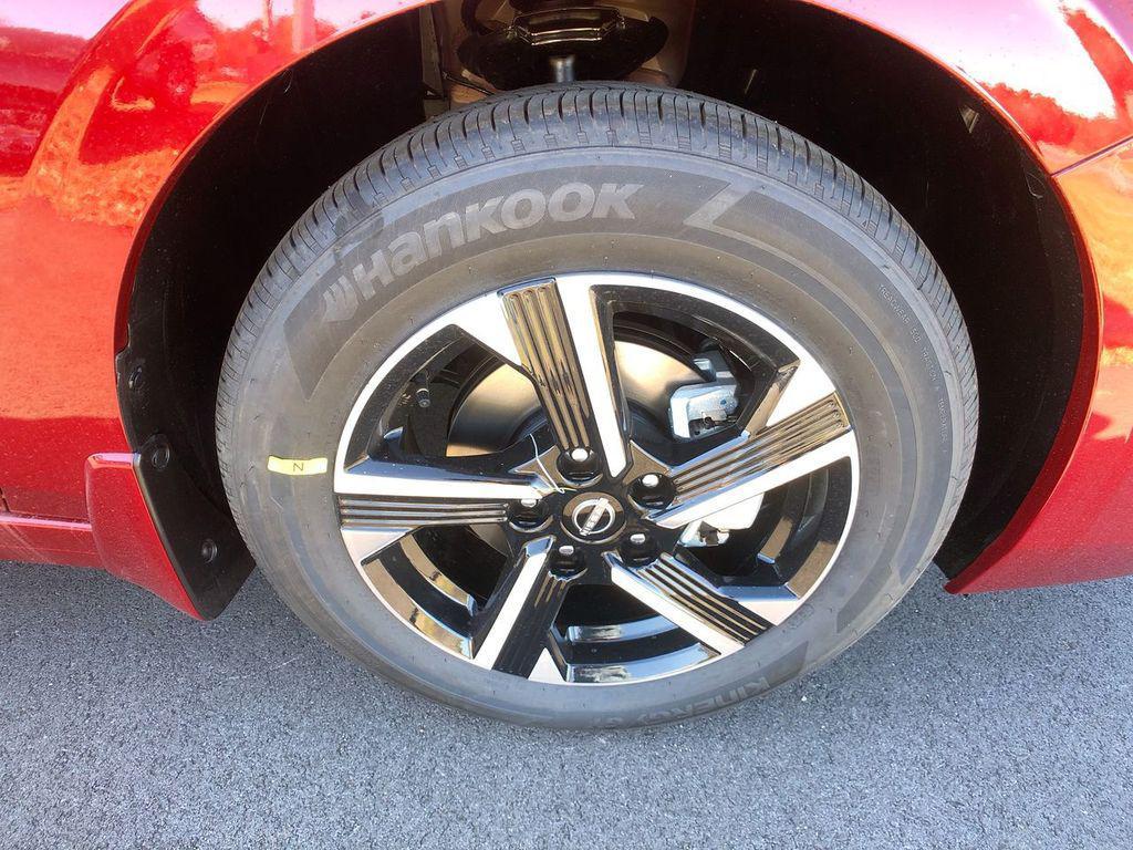 new 2025 Nissan Sentra car, priced at $23,121