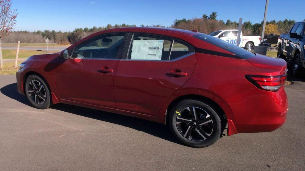 new 2025 Nissan Sentra car, priced at $23,121