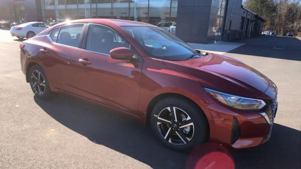new 2025 Nissan Sentra car, priced at $23,121