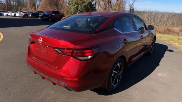 new 2025 Nissan Sentra car, priced at $24,050