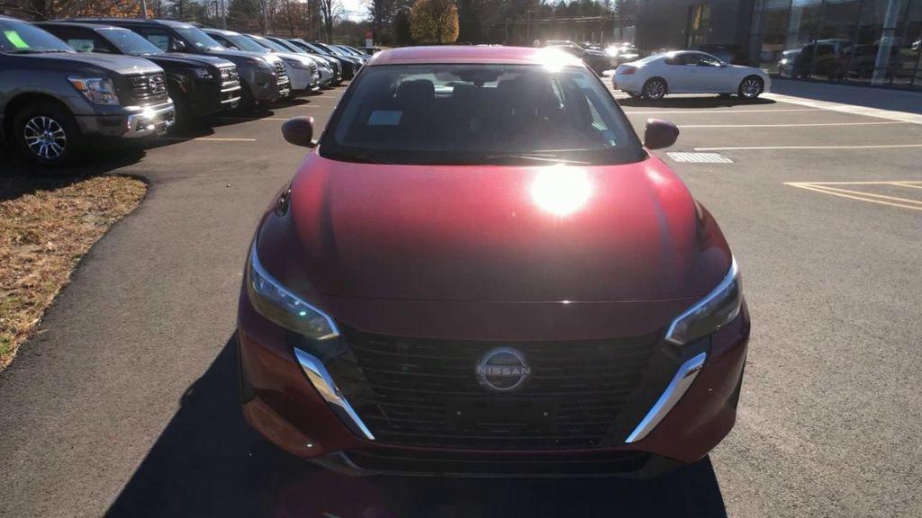 new 2025 Nissan Sentra car, priced at $23,121