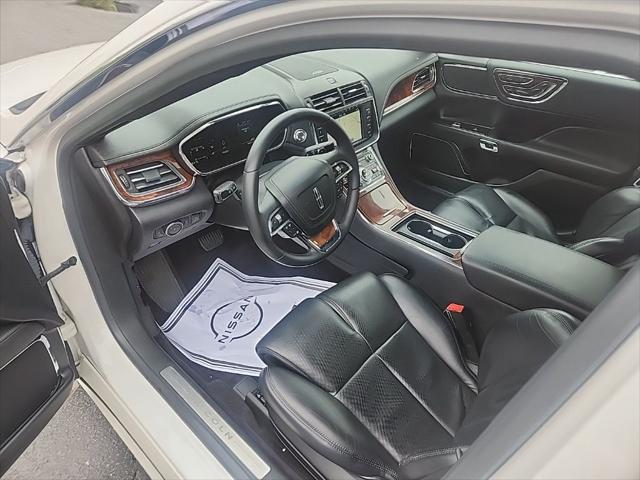used 2017 Lincoln Continental car, priced at $21,988