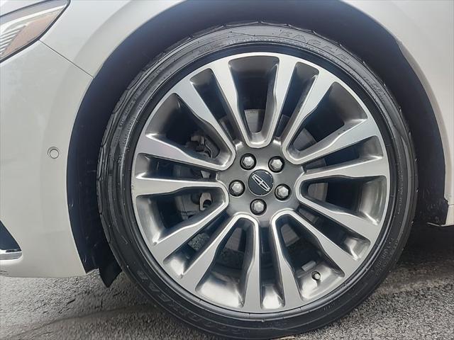 used 2017 Lincoln Continental car, priced at $21,988