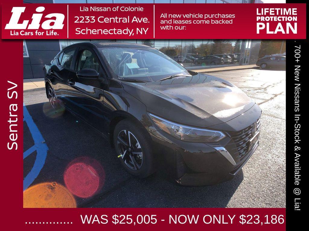 new 2025 Nissan Sentra car, priced at $23,186