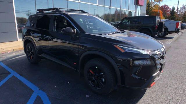 new 2025 Nissan Rogue car, priced at $36,800