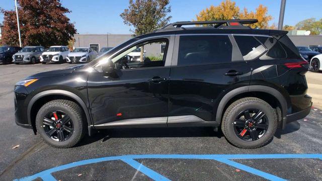 new 2025 Nissan Rogue car, priced at $36,800