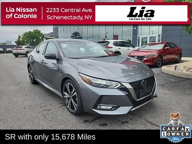 used 2023 Nissan Sentra car, priced at $19,988