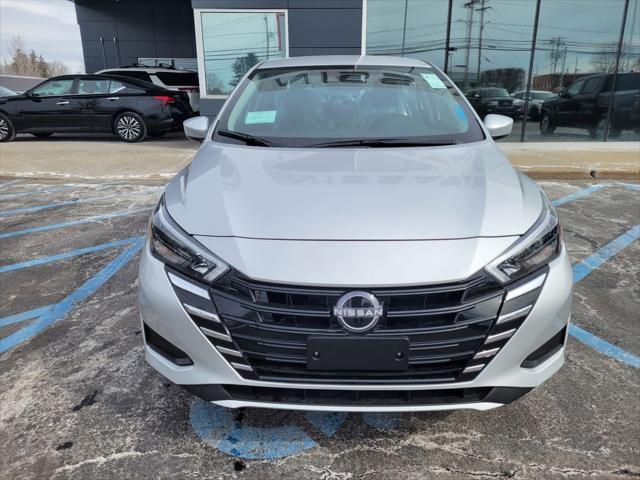 new 2025 Nissan Versa car, priced at $22,295