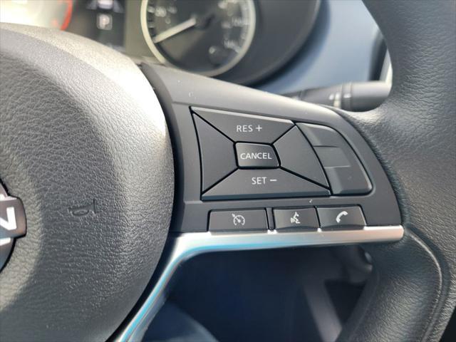 new 2025 Nissan Versa car, priced at $22,295