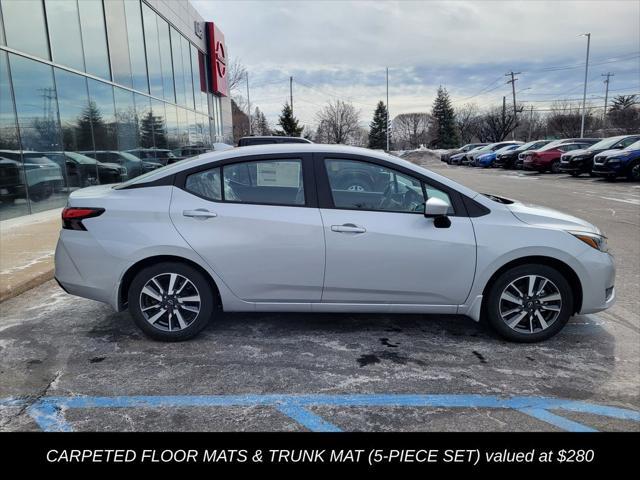 new 2025 Nissan Versa car, priced at $22,295
