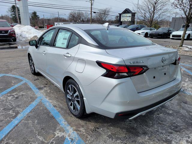 new 2025 Nissan Versa car, priced at $22,295
