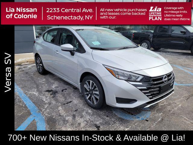 new 2025 Nissan Versa car, priced at $22,295