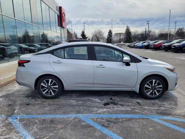 new 2025 Nissan Versa car, priced at $22,295