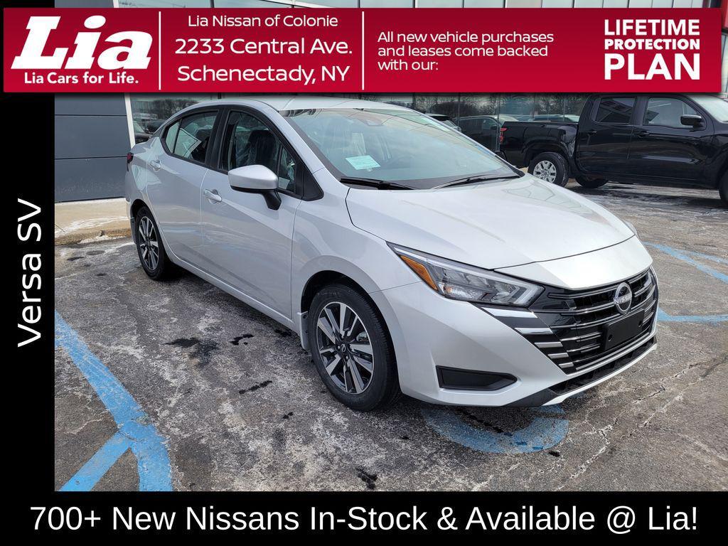 new 2025 Nissan Versa car, priced at $22,295