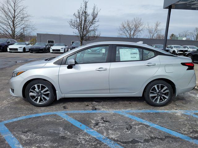 new 2025 Nissan Versa car, priced at $22,295