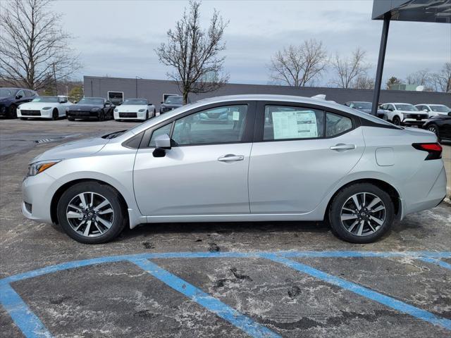new 2025 Nissan Versa car, priced at $22,295