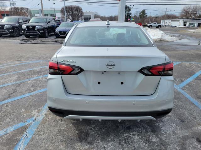 new 2025 Nissan Versa car, priced at $22,295