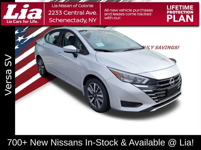 new 2025 Nissan Versa car, priced at $22,295