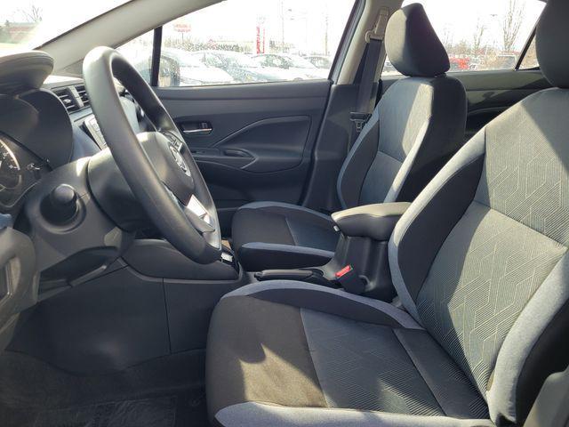 new 2025 Nissan Versa car, priced at $22,295