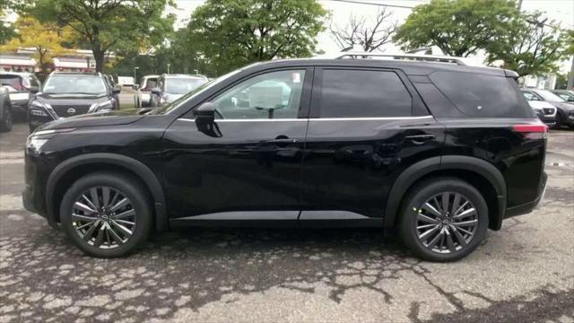 new 2025 Nissan Pathfinder car
