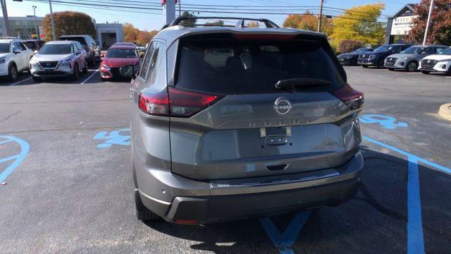 new 2025 Nissan Rogue car, priced at $35,535