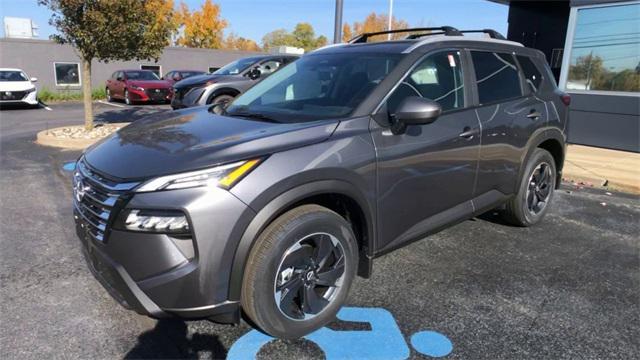 new 2025 Nissan Rogue car, priced at $36,035