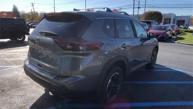 new 2025 Nissan Rogue car, priced at $36,035