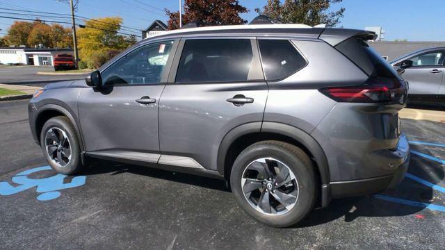 new 2025 Nissan Rogue car, priced at $35,535