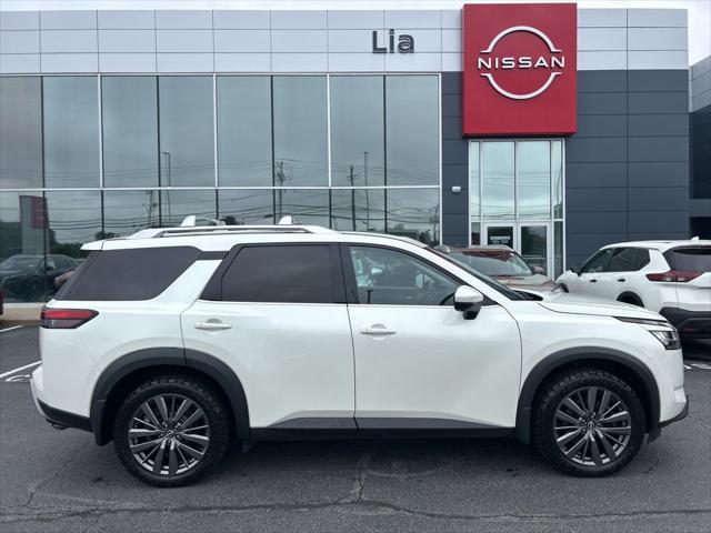 used 2022 Nissan Pathfinder car, priced at $30,988