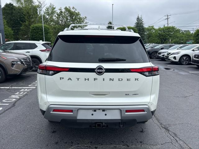 used 2022 Nissan Pathfinder car, priced at $30,988