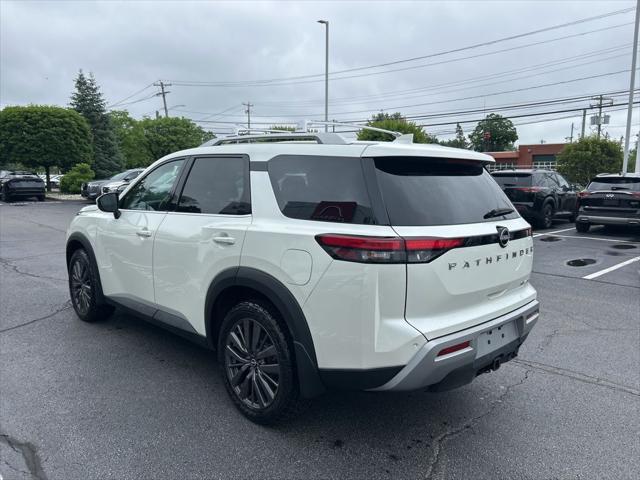 used 2022 Nissan Pathfinder car, priced at $30,988