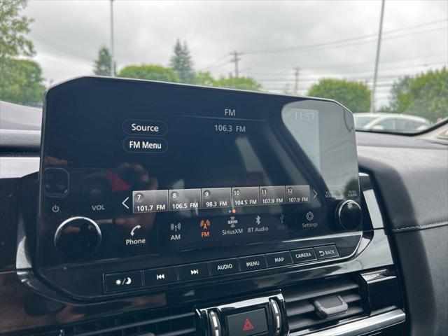 used 2022 Nissan Pathfinder car, priced at $30,988