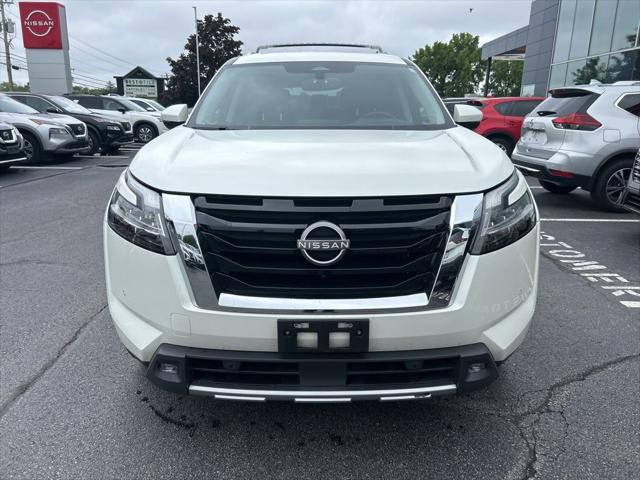 used 2022 Nissan Pathfinder car, priced at $30,988
