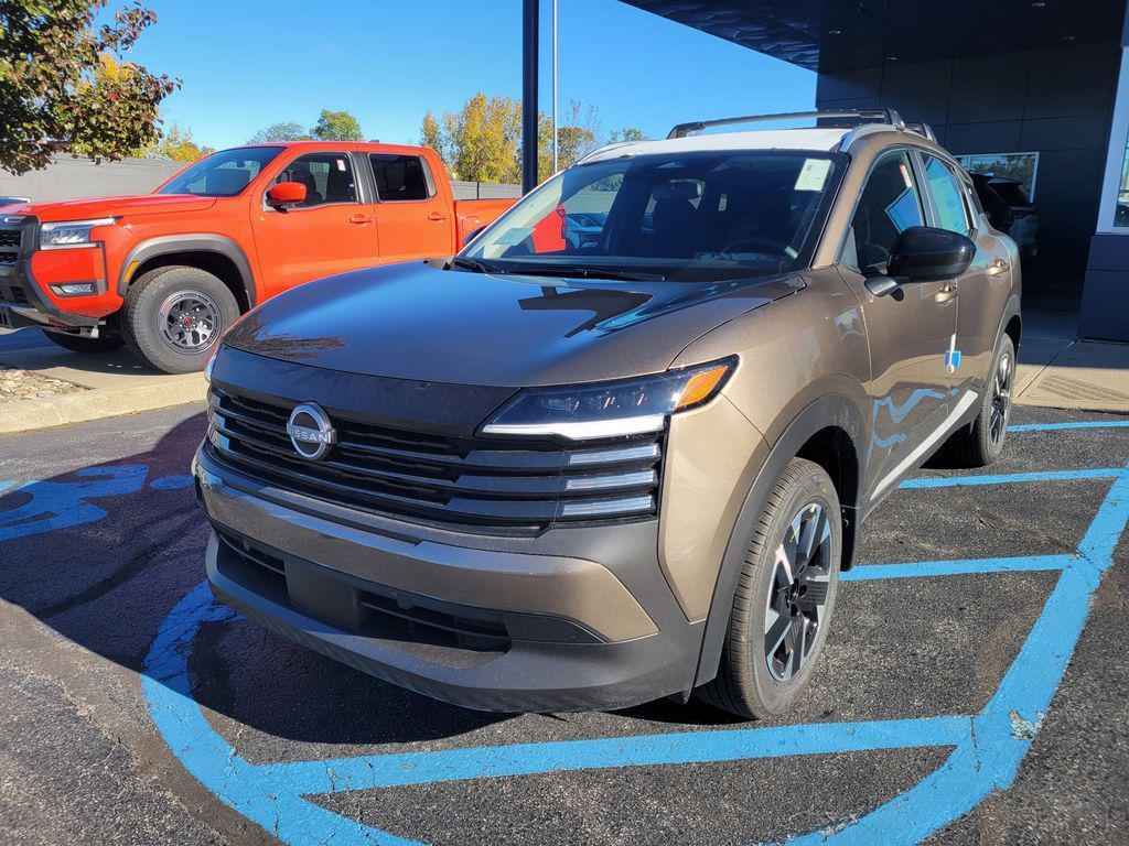 new 2026 Nissan Kicks car, priced at $27,440