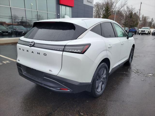 new 2025 Nissan Murano car, priced at $49,710