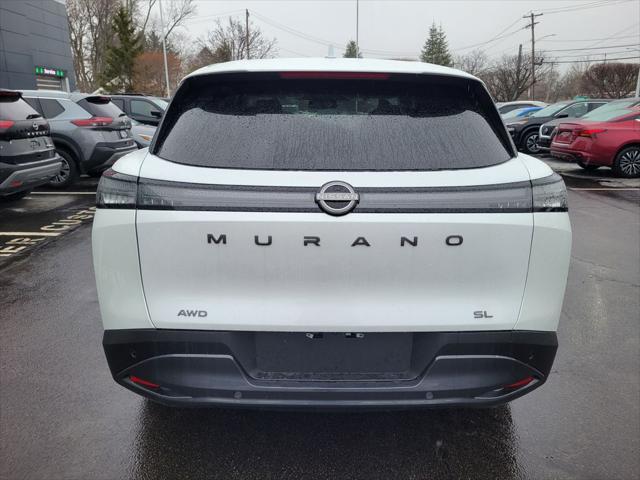 new 2025 Nissan Murano car, priced at $49,710