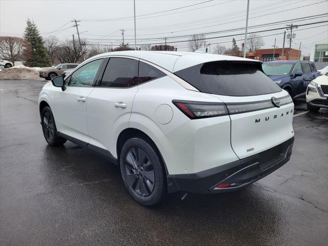 new 2025 Nissan Murano car, priced at $49,710