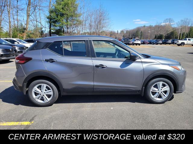 new 2025 Nissan Kicks car, priced at $23,760