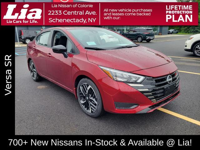 new 2025 Nissan Versa car, priced at $23,535