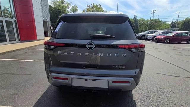 used 2022 Nissan Pathfinder car, priced at $34,988